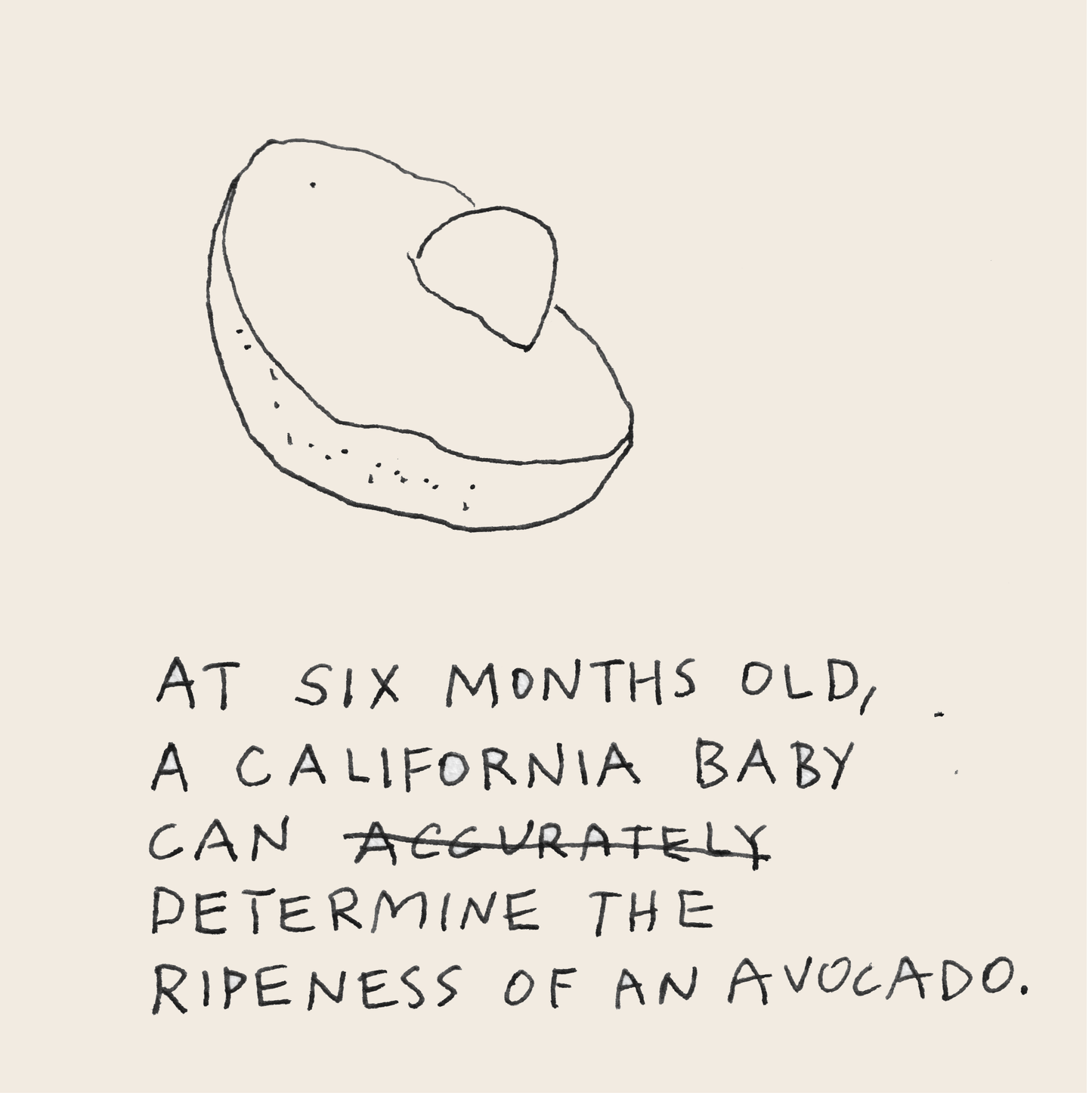 Avocado Print