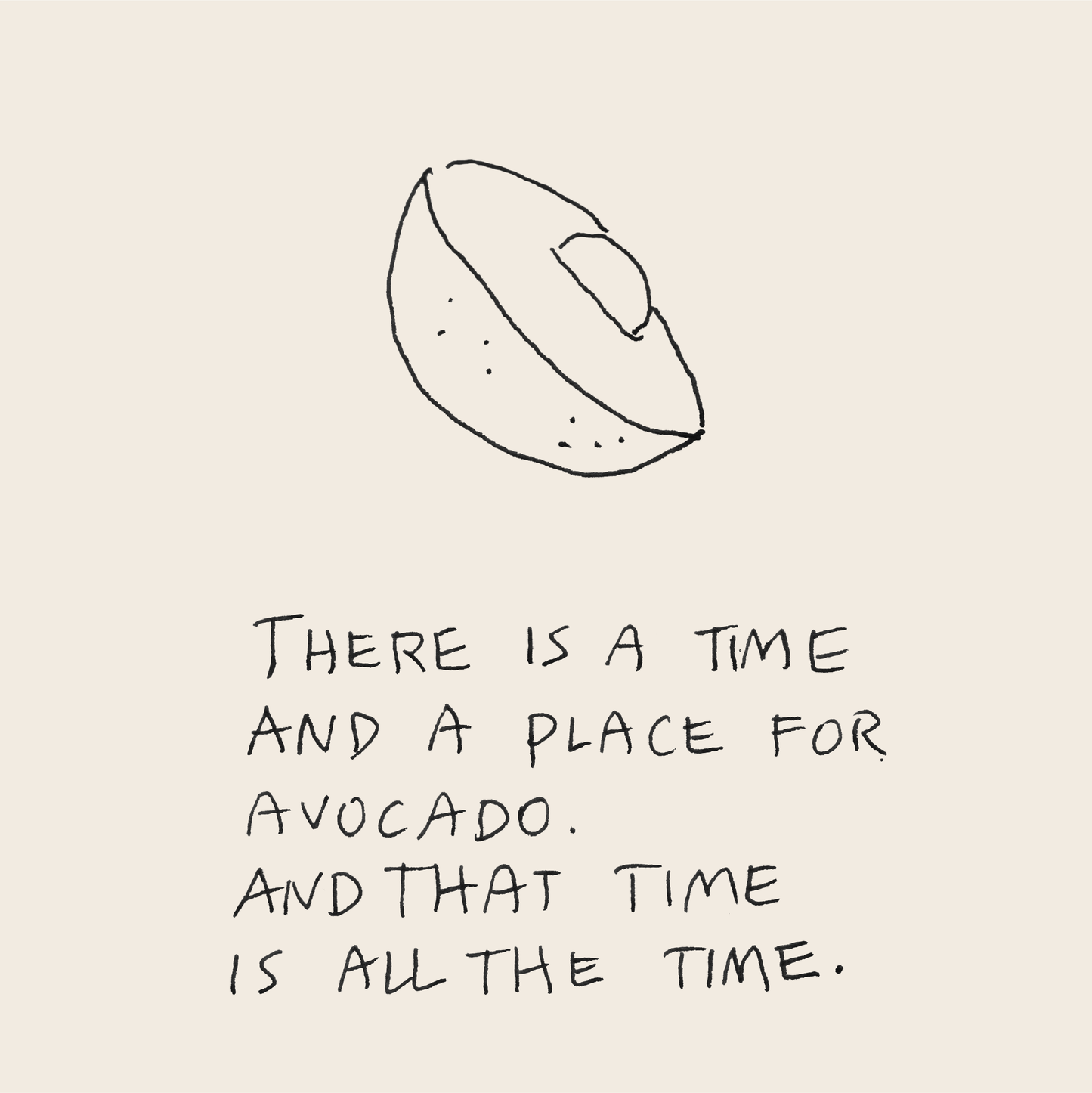 Avocado Print