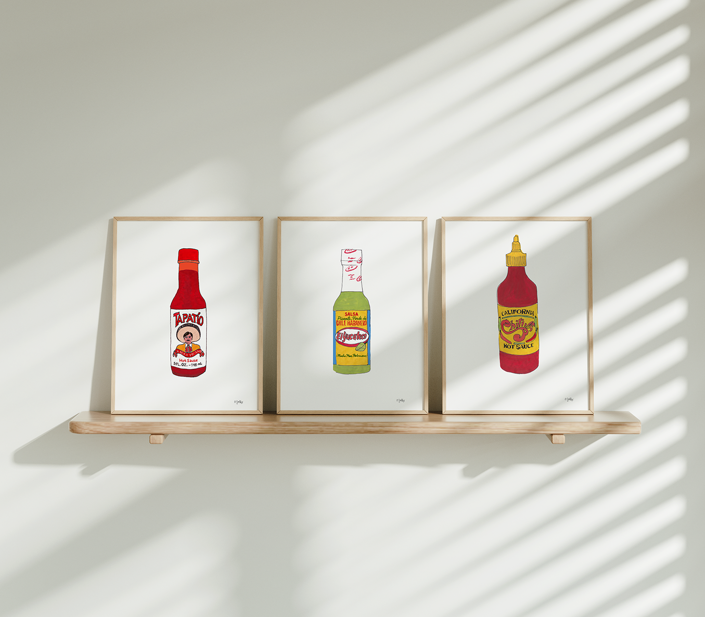 Taco Sauce Print - No. 4