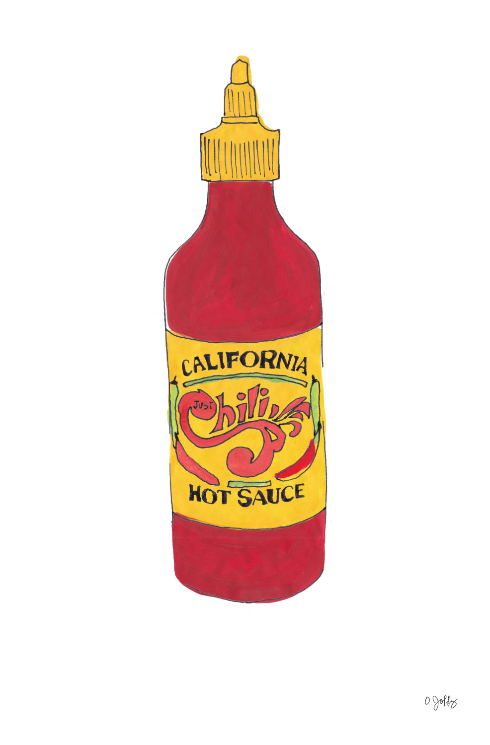 Taco Sauce Print - No. 1