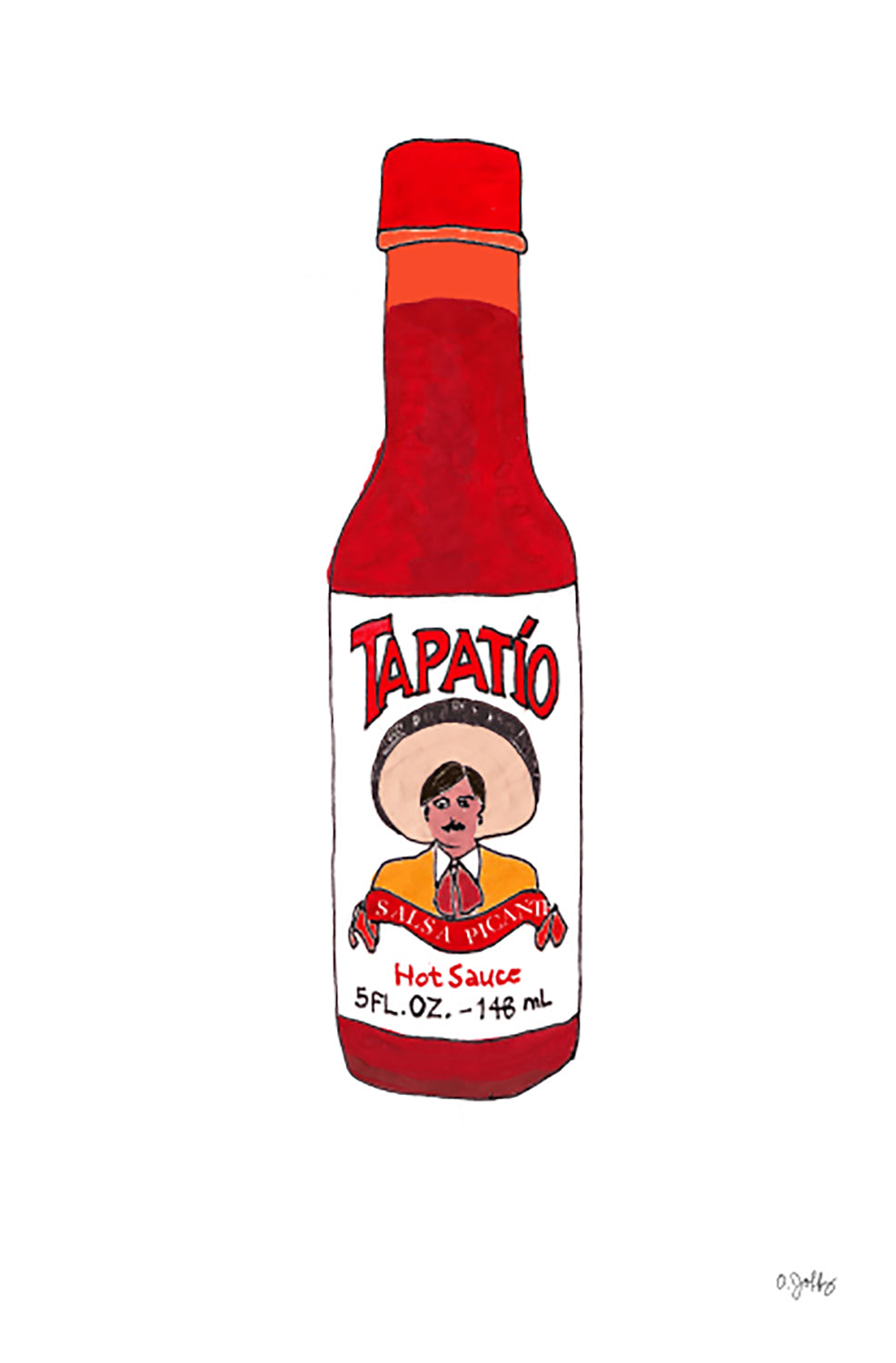 Taco Sauce Print - No. 4