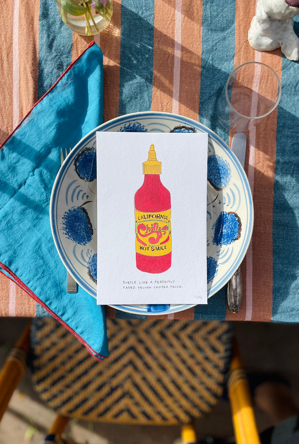 Taco Sauce Print - No. 1