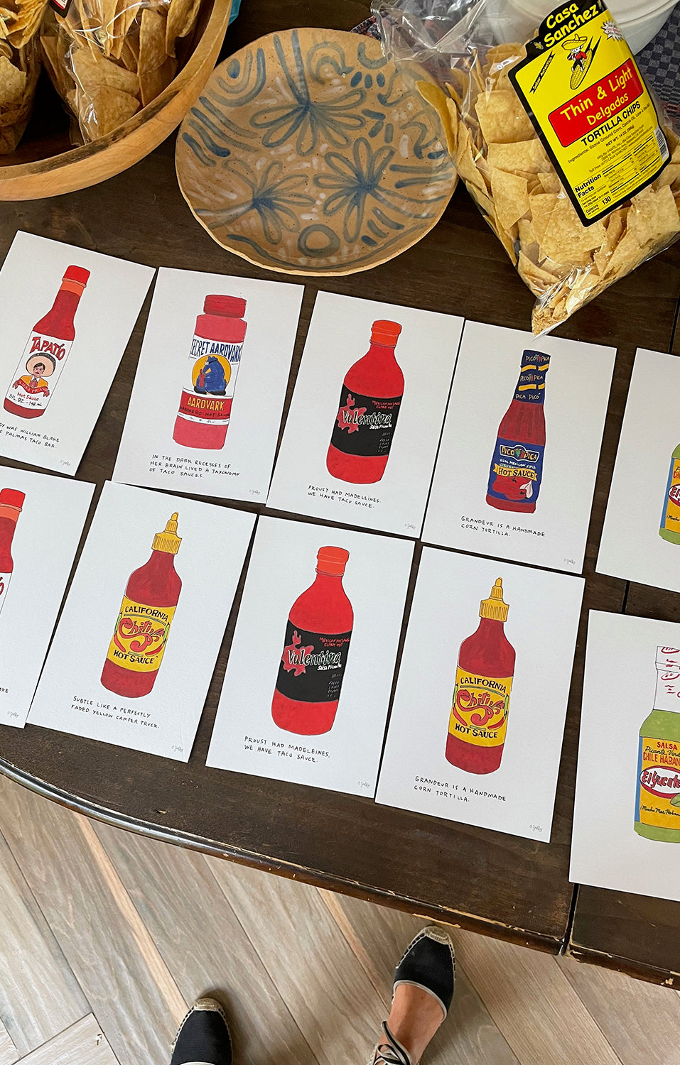 Taco Sauce Print - No. 4